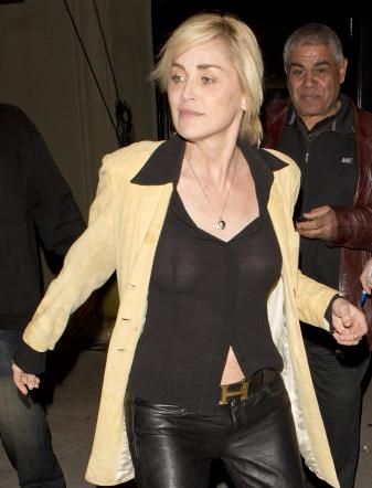 © Splash News  | Sharon Stone