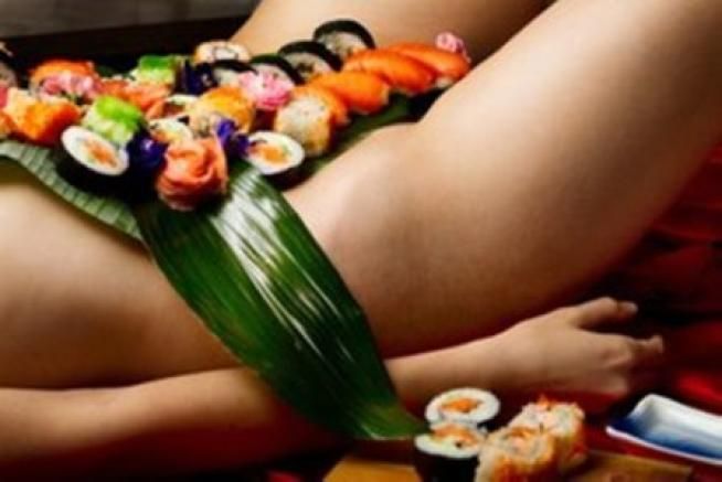 © Ufficio stampa  | Il body sushi: leggero e stuzzicante 