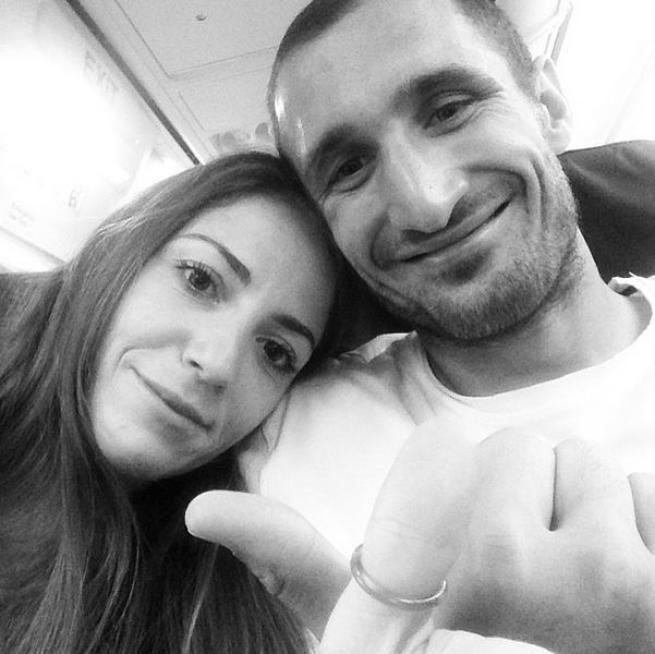 © Instagram  | Carolina Bonistalli (Giorgio Chiellini)