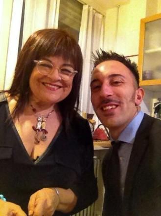 © Facebook  | Stefania Pezzopane e il modello ex spogliarellista Simone Coccia Colaiuta