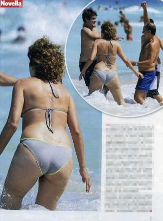 © Facebook  | Stefania Pezzopane e il modello ex spogliarellista Simone Coccia Colaiuta