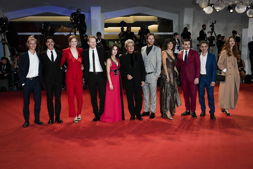 © Italy Photo Press  | Il cast di "Capri-Revolution"