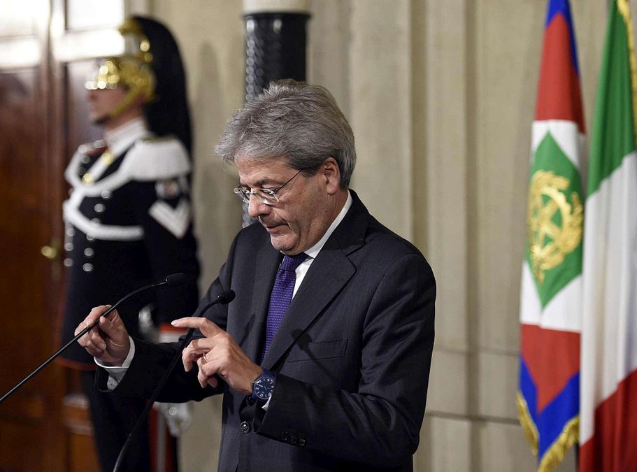 © Ansa  | Dopo aver sciolto la riserva, il premier Paolo Gentiloni ha ufficializzato la lista dei suoi ministri
