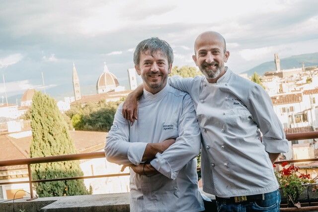© Ufficio stampa  | Chef Venturi e Agostini