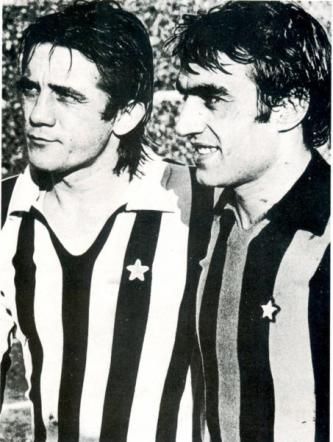 © Dal Web  | ANASTASI-BONINSEGNA - il primo, storico scambio tra le due società è datato 1976. Bonimba, un grande della storia nerazzurra, aveva 33 anni, ma in 3 anni a Torino segnò 35 gol vincendo due scudetti, una Coppa Italia e la Coppa Uefa. Anastasi, invece, andò via perché era in rotta con l’allenatore Parola ed era di 5 anni più giovane, ma a Milano non lasciò il segno: due stagioni, 7 gol e una Coppa Italia.
