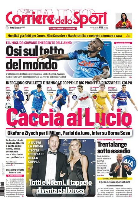 © rassegna stampa 