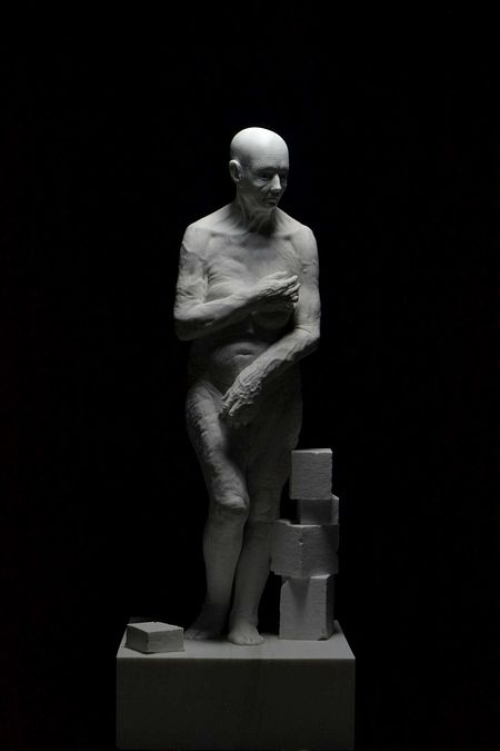 © Ufficio stampa  | Jago, Venere, 2018, Marmo, 70x70x193 cm, Photo by Jago © JAGO, by SIAE 2022