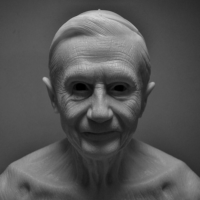 © Ufficio stampa  | Jago, Venere, 2018, Marmo, 70x70x193 cm, Photo by Jago © JAGO, by SIAE 2022