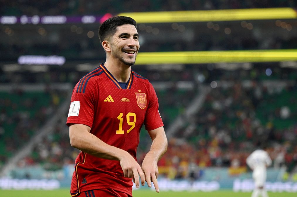 © Getty Images  |  La FIFA ha annunciato la classifica dei gol "più potenti" della fase a Gironi di Qatar 2022, raccolti tramite la tecnologia ospitata all'interno dell'Al Rilha Official Match Ball di adidas.