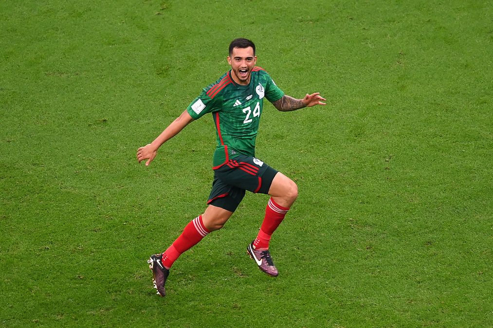 © Getty Images  |  La FIFA ha annunciato la classifica dei gol "più potenti" della fase a Gironi di Qatar 2022, raccolti tramite la tecnologia ospitata all'interno dell'Al Rilha Official Match Ball di adidas.