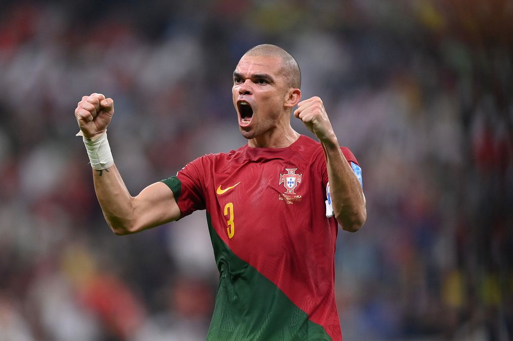 © Getty Images  | Questa la Top 10 dei marcatori più anziani ai Mondiali. Il più anziano è un difensore, il portoghese Pepe. 10) Bebeto (Brasile 1998 - 34 anni 4 mesi e 17 giorni)