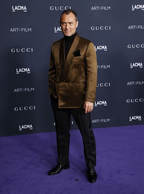 © Afp  | LACMA Art + Film Gala 2022: Jude Law