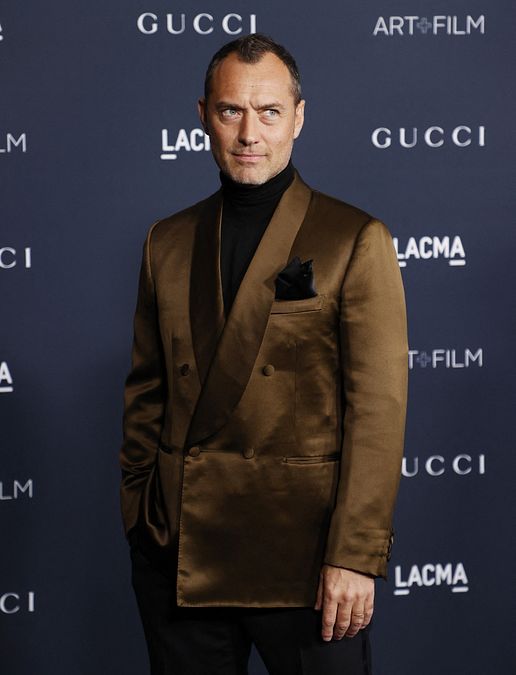 © Afp  | LACMA Art + Film Gala 2022: Jude Law