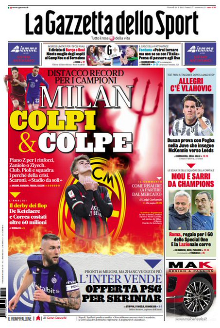 © Rassegna stampa 