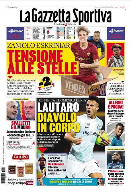 © Rassegna stampa 