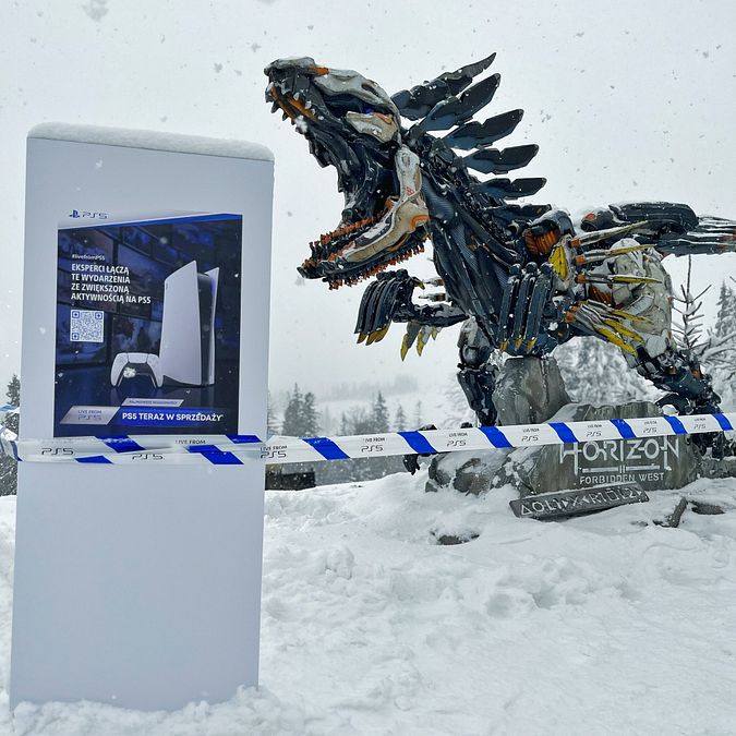 © Ufficio stampa  | La versione realizzata da PlayStation Arabia a Dubai