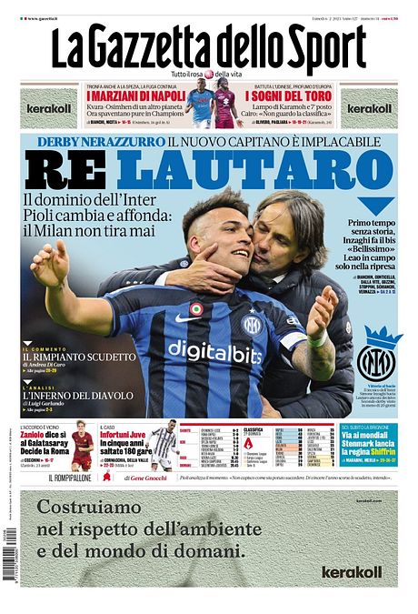 © rassegna stampa 