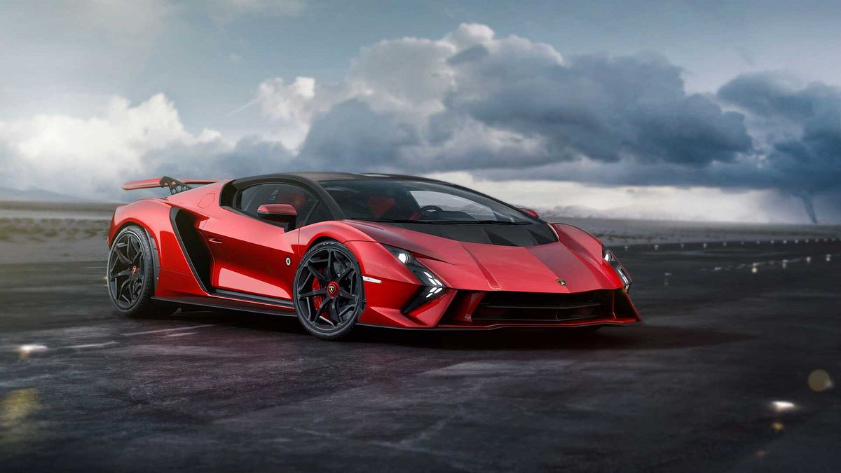 © Ufficio stampa Lamborghini 