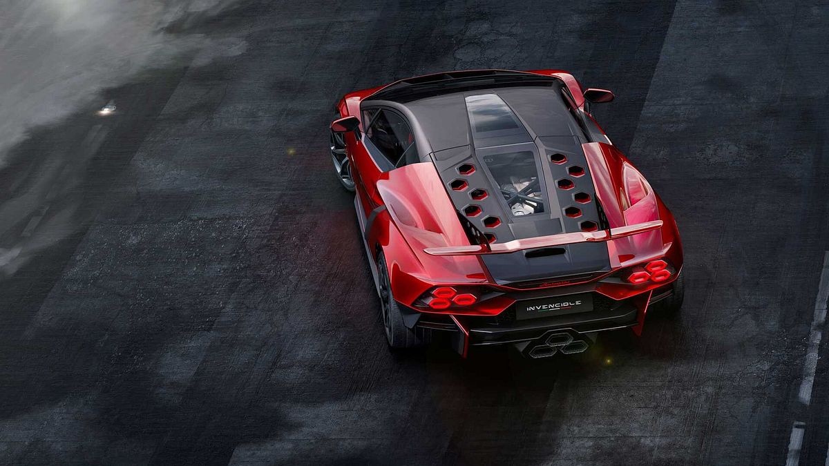 © Ufficio stampa Lamborghini 