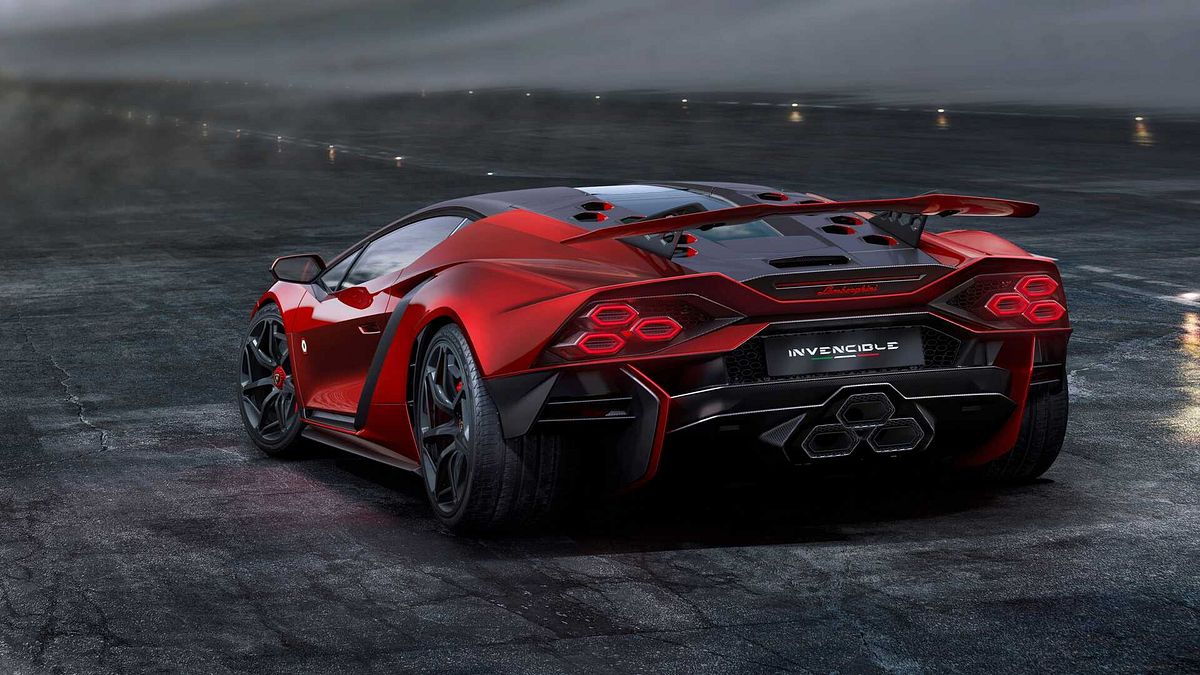 © Ufficio stampa Lamborghini 