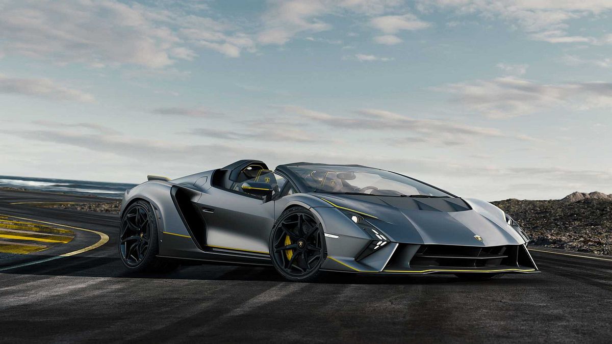 © Ufficio stampa Lamborghini 