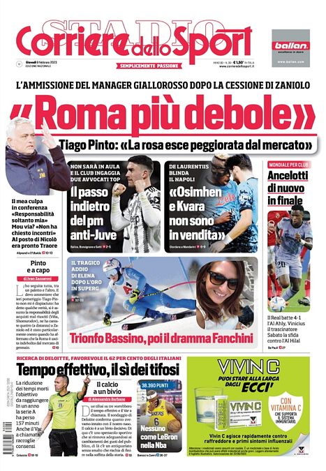 © Rassegna stampa 