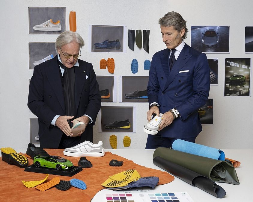 © Ufficio stampa  | Diego Della Valle, Presidente e CEO del Gruppo Tod’s e Stephan Winkelmann, Chairman e CEO di Automobili Lamborghini