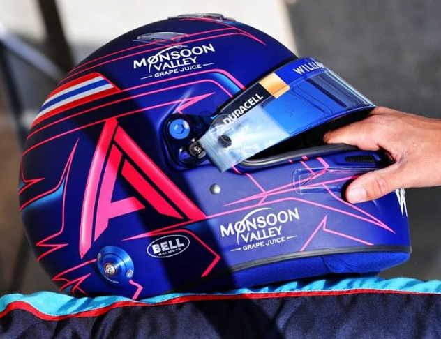 © foto-web  |  Albon (Williams)