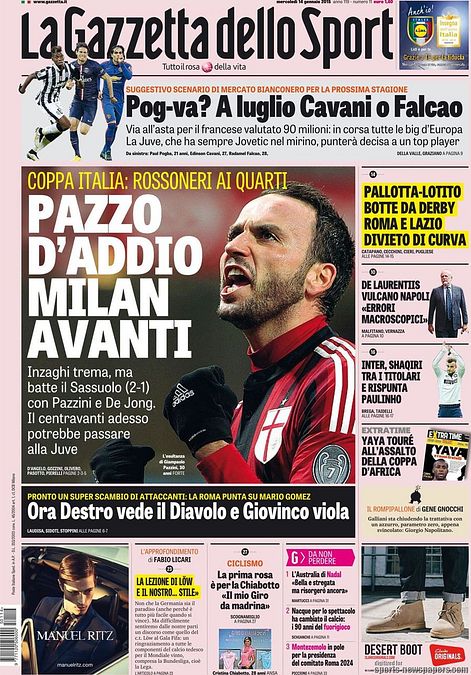 © foto-web  | La Gazzetta dello Sport