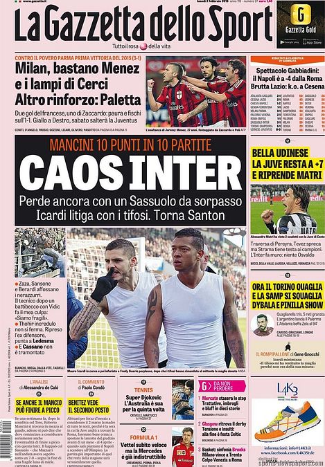 © foto-web  | La Gazzetta dello Sport