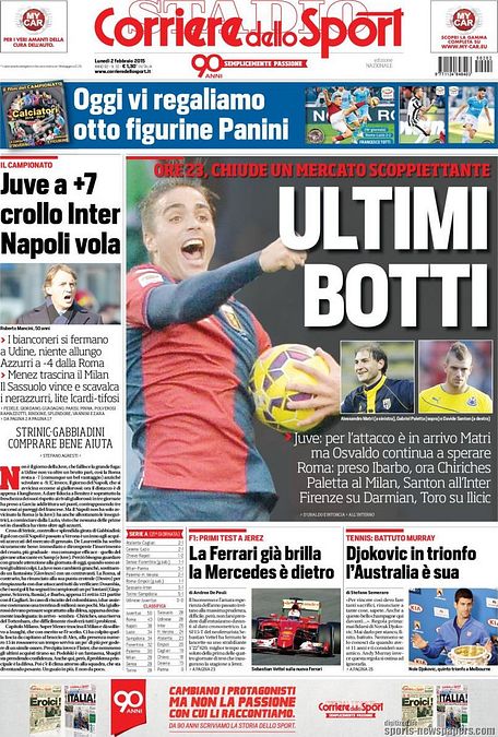 © foto-web  | La Gazzetta dello Sport