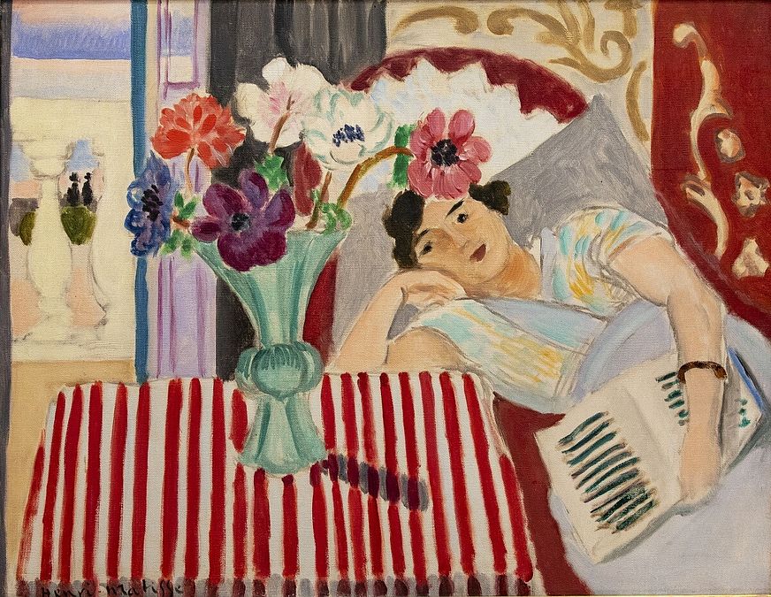 © Ufficio stampa  |  Matisse, Femme et anénomes