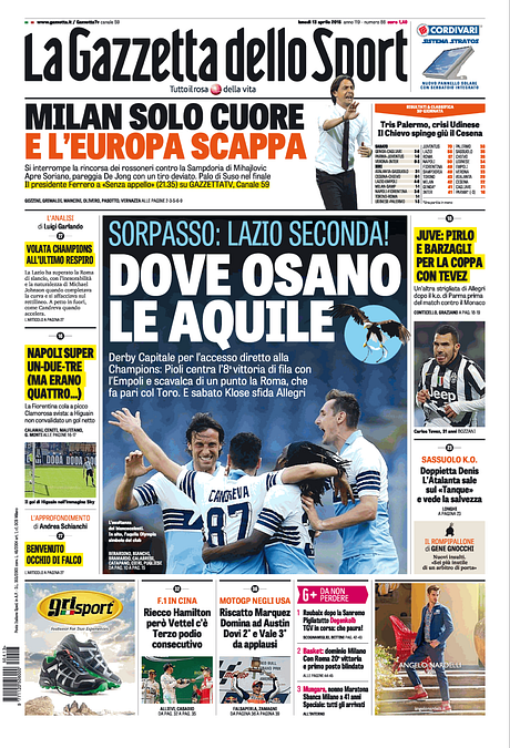 © foto-web  | La Gazzetta dello Sport