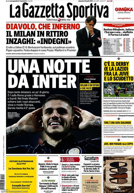 © foto-web  | La Gazzetta dello Sport