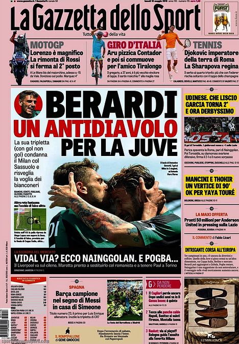 © foto-web  | La Gazzetta dello Sport