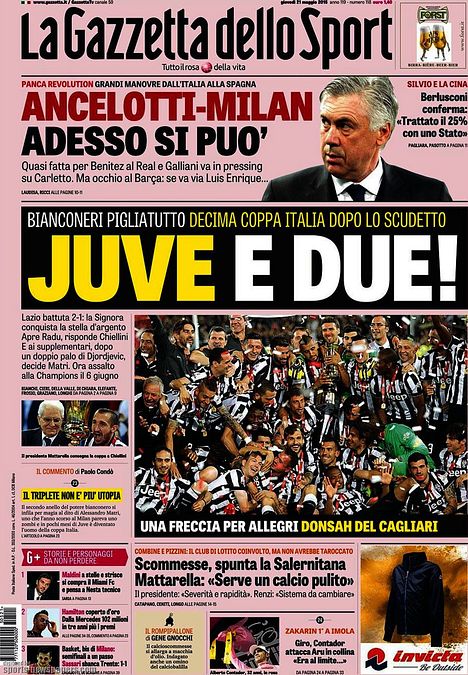 © foto-web  | La Gazzetta dello Sport