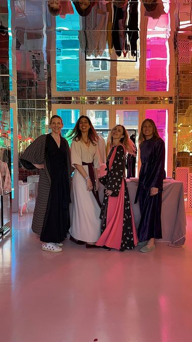 © Ufficio stampa  | Un momento del Pop Up Shop day, negli spazi dell'Atelier Molayem a Milano