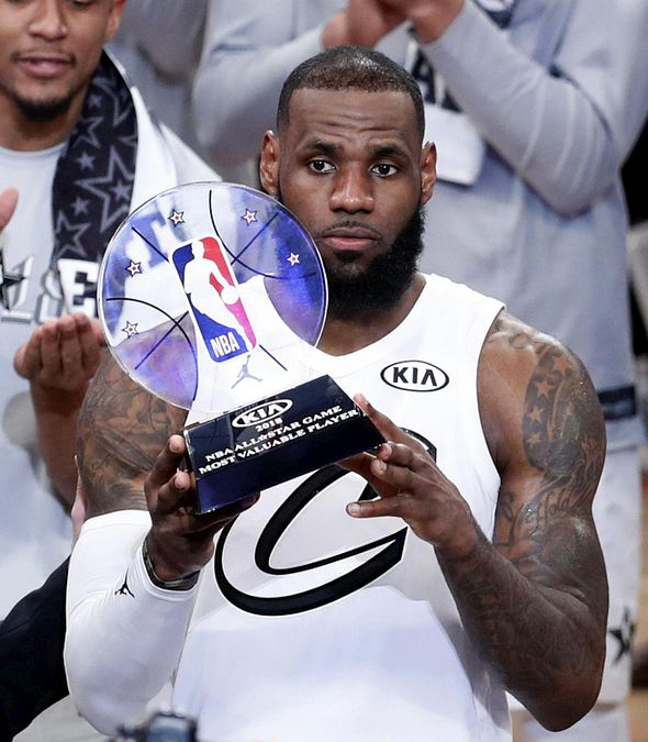 © ansa  | LeBron James, MVP 2018