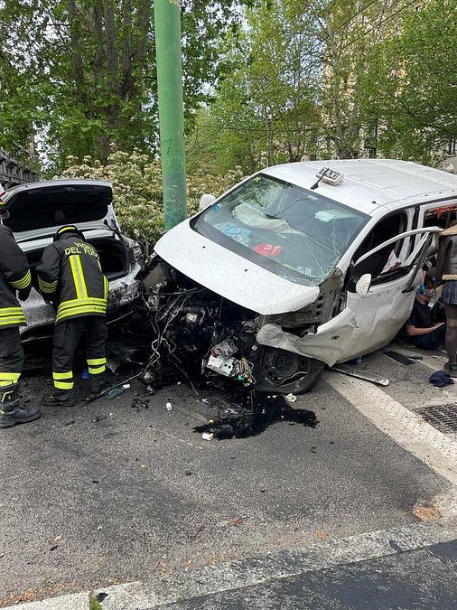 © Facebook - T-asso Taxi Milano 