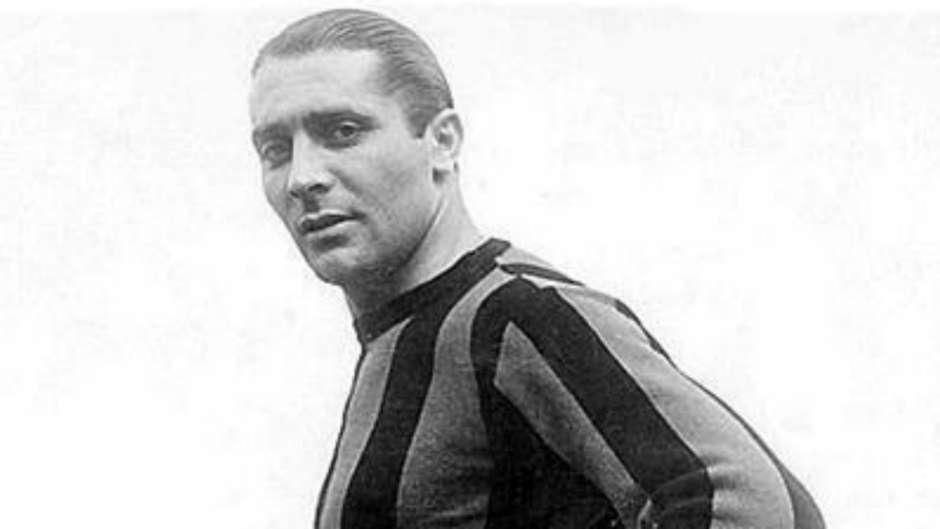 © Getty Images  | GIUSEPPE MEAZZA (1910-1979)- Inter dal 1927 al 1940 e nella stagione 1946-47, 12 gol nerazzurri nel derby