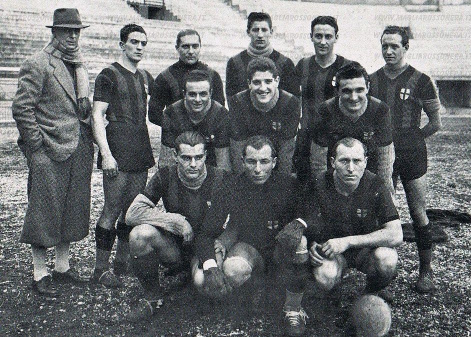 © Getty Images  | GIUSEPPE MEAZZA (1910-1979)- Inter dal 1927 al 1940 e nella stagione 1946-47, 12 gol nerazzurri nel derby