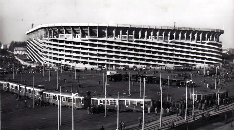   | Lo stadio di San Siro anni '60