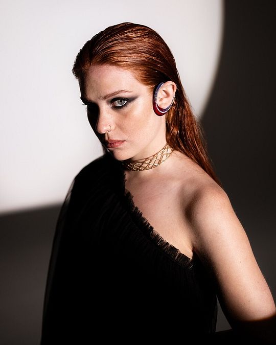 © Ufficio stampa  |  Il medaglione di Ivan Barbato, “Sulle orme del tempo”