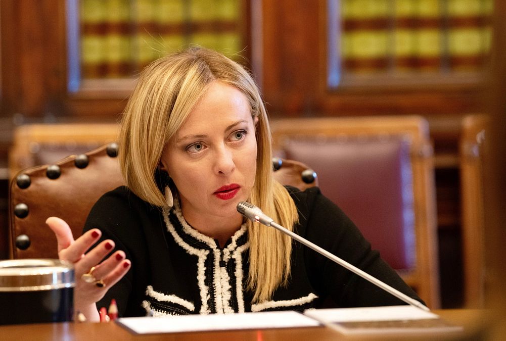 © Ansa  | A Palazzo Montecitorio incontro del governo con i partiti dell'opposizione sulle riforme costituzionali