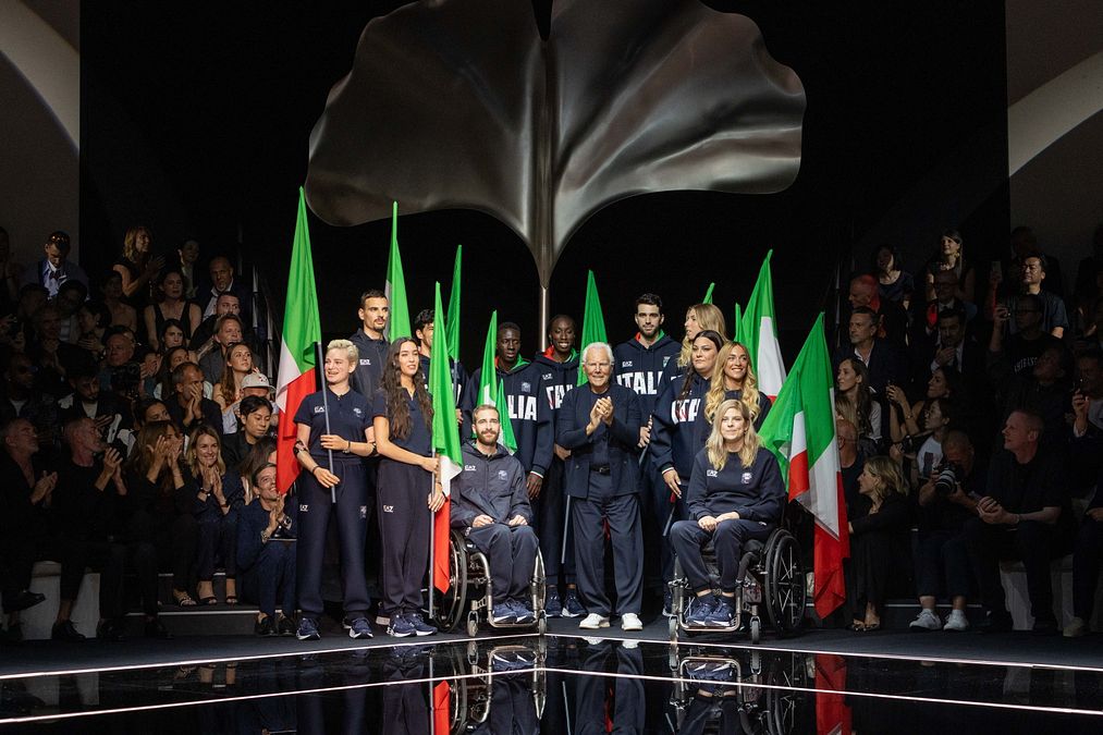 © Ufficio stampa  | Emporio Armani | Collezione uomo primavera-estate 2024