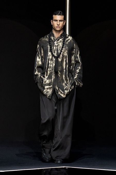 © Ufficio stampa  | Emporio Armani | Collezione uomo primavera-estate 2024