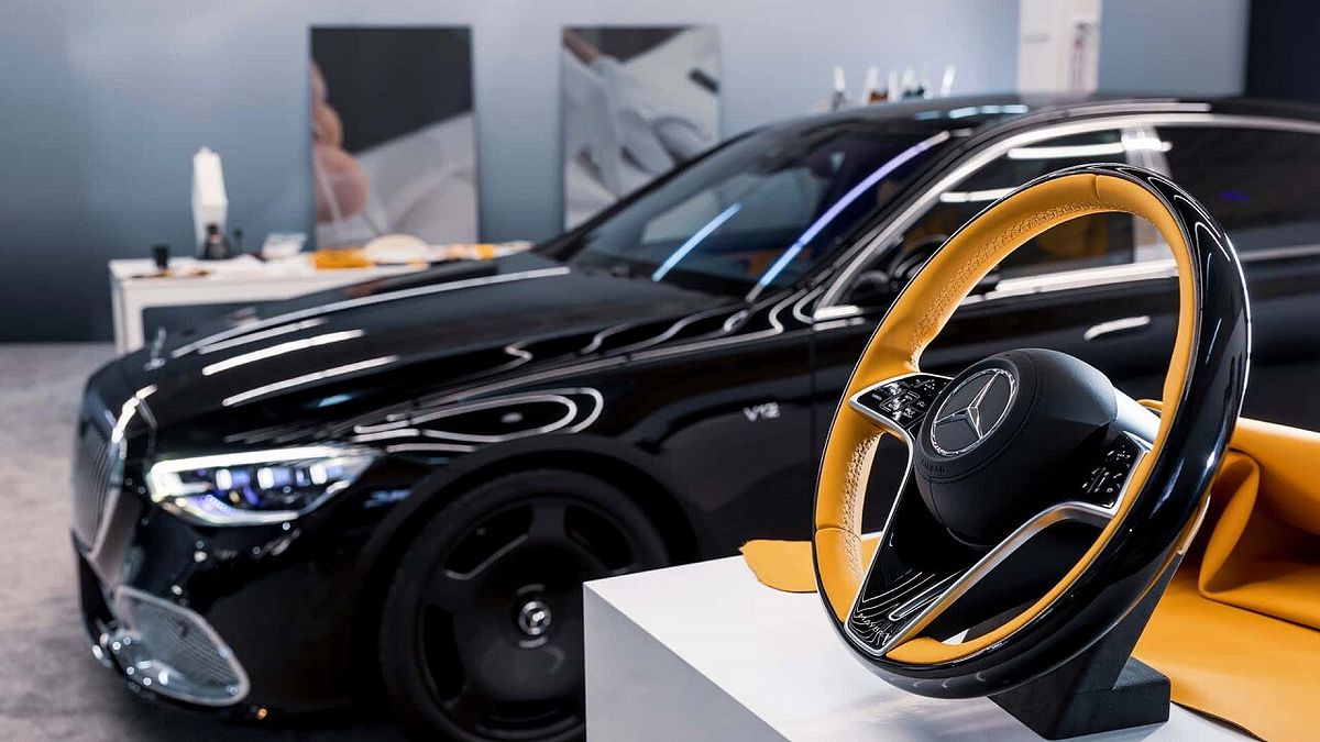 © Ufficio stampa Mercedes-Maybach 