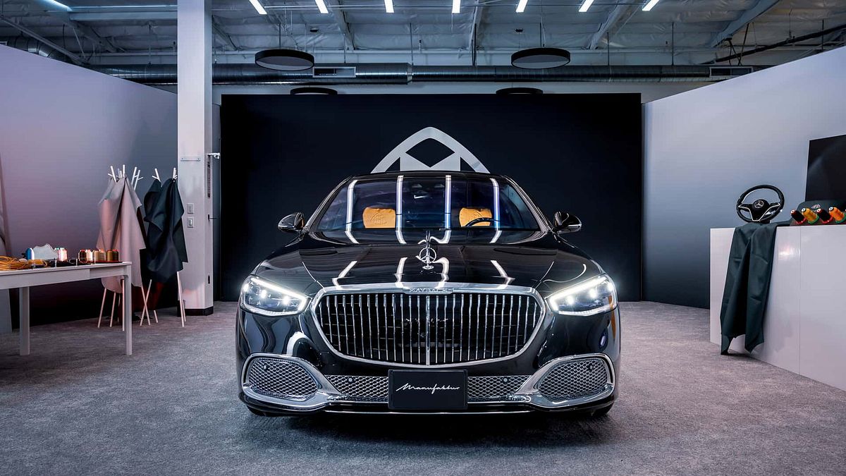© Ufficio stampa Mercedes-Maybach 