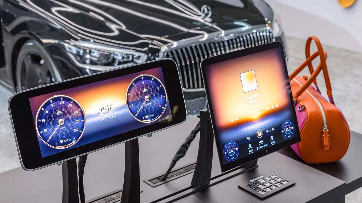 © Ufficio stampa Mercedes-Maybach 