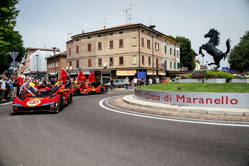 © Ferrari 